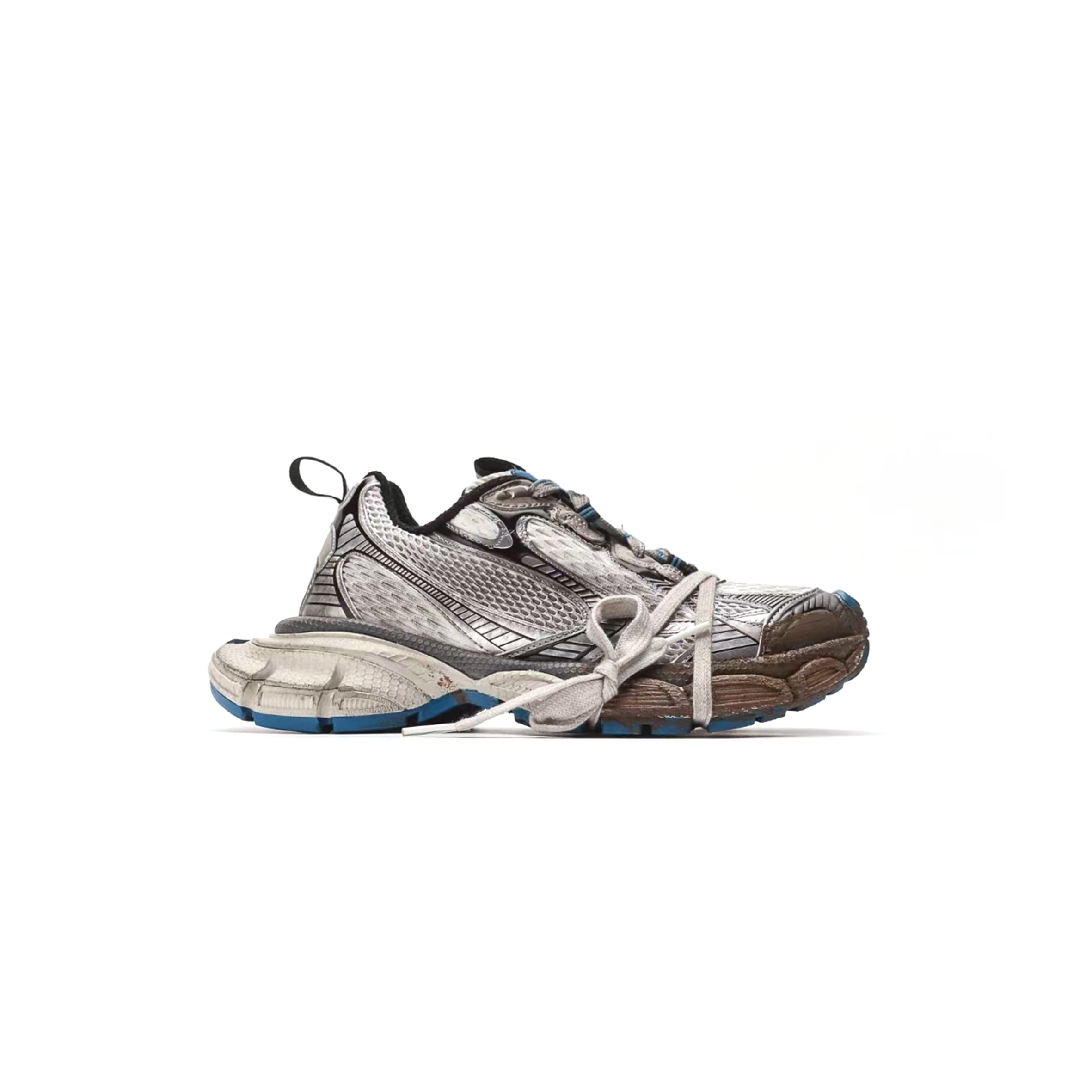 Ba*len*cia*ga 3xl trainerworn out dark grey 734734w3xl29065